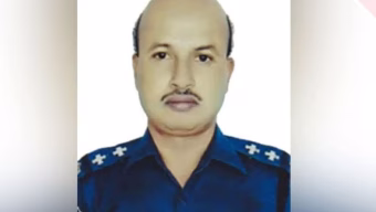কর্তব্যরত অবস্থায় এক পুলিশ সদস্যের মৃত্যু 