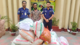 শ্রীমঙ্গলে ভারতীয় ফুচকাসহ গ্রেপ্তার -১