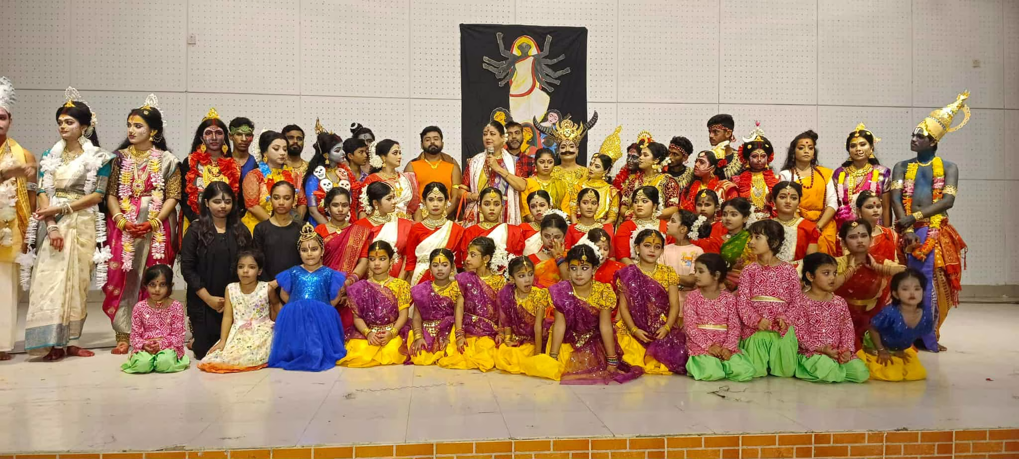 শ্রীমঙ্গলে দেবীগাথাঁ নির্ভর নৃত্যনাট্য ‘রণরঙ্গে দেবাদৃতা’ মঞ্চায়িত