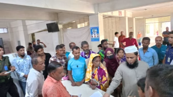 কমলগঞ্জ স্বাস্থ্য কমপ্লেক্সে নানান অসংগতি; জেলা প্রশাসক 