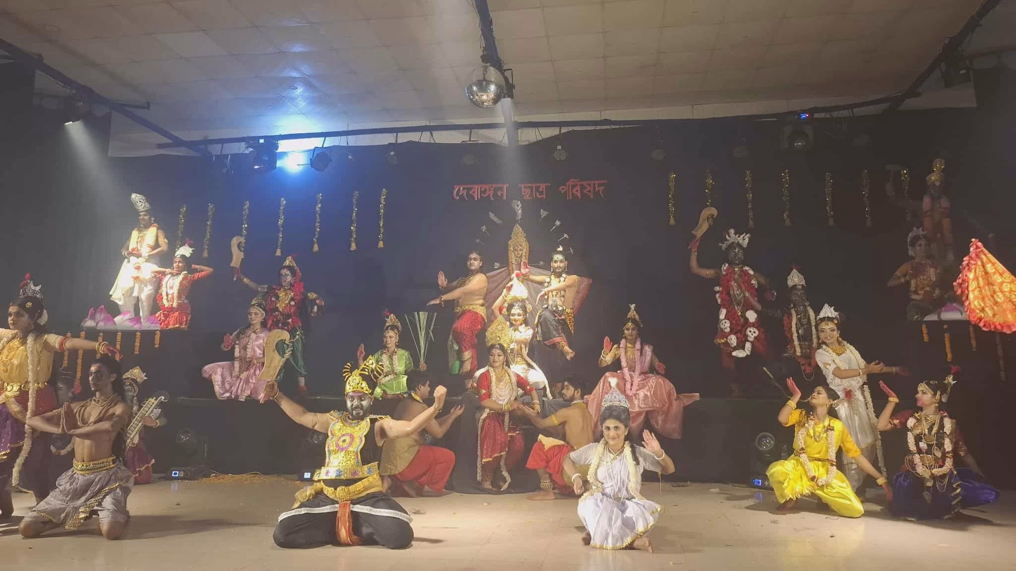 মৌলভীবাজারের শ্রীমঙ্গলে ‘দেবী মাহাত্ম্যম শীর্ষক নৃত্যনাট্য’