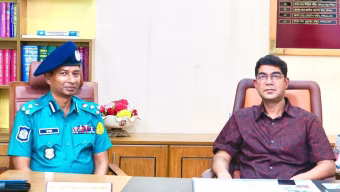সিলেট বাসীর মন জয় করে পুলিশ কমিশনার একজনের বিদায় ও একজনের দায়িত্ব গ্রহণ