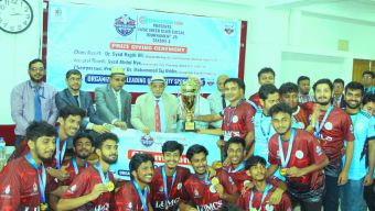 পড়াশোনার পাশাপাশি খেলাধুলায় অংশগ্রহণ গুরুত্বপূর্ণ–দানবীর ড. সৈয়দ রাগীব আলী