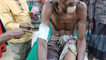 সন্ত্রাসী হামলায় আহত বাগানের কেয়ারটেকার নিরাপত্তাহীতায়