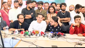 ফ্যাসিস্ট আওয়ামী লীগ ও জাতীয় পার্টির বাংলাদেশের ভবিষ্যতে আর কোনো নির্বাচনে অংশ নিতে পারবে না : সার্জিস আলম