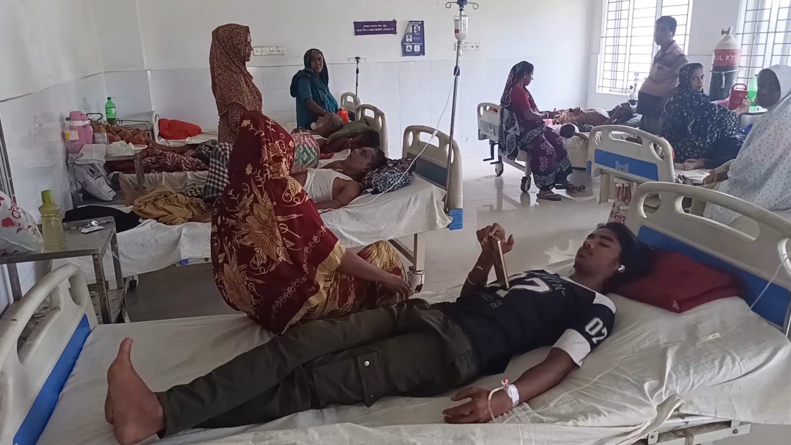 রাজনগর উপজেলা স্বাস্থ্য কমপ্লেক্সে রোগীদের খাবারে অনিয়ম করে লাখ লাখ টাকা আত্নসাৎ