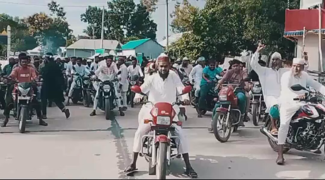 নাগরপুরে জামায়াতে ইসলামীর বিশাল মোটরসাইকেল শোডাউন ও লিফলেট বিতরণ অনুষ্ঠিত