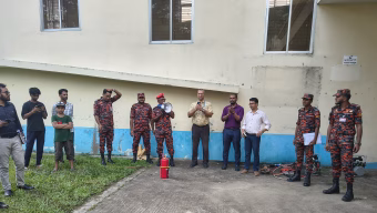 Disaster Preparedness Drill Held at Bahubal Health Complex