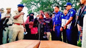 BSF Hands Over Bodies of Three Bangladeshis Killed in Tripura”