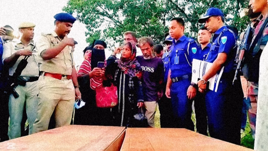 ত্রিপুরায় তীর ও কুপিয়ে তিন বাংলাদেশি নিহত, লাশ ফেরত দিল বিএসএফ