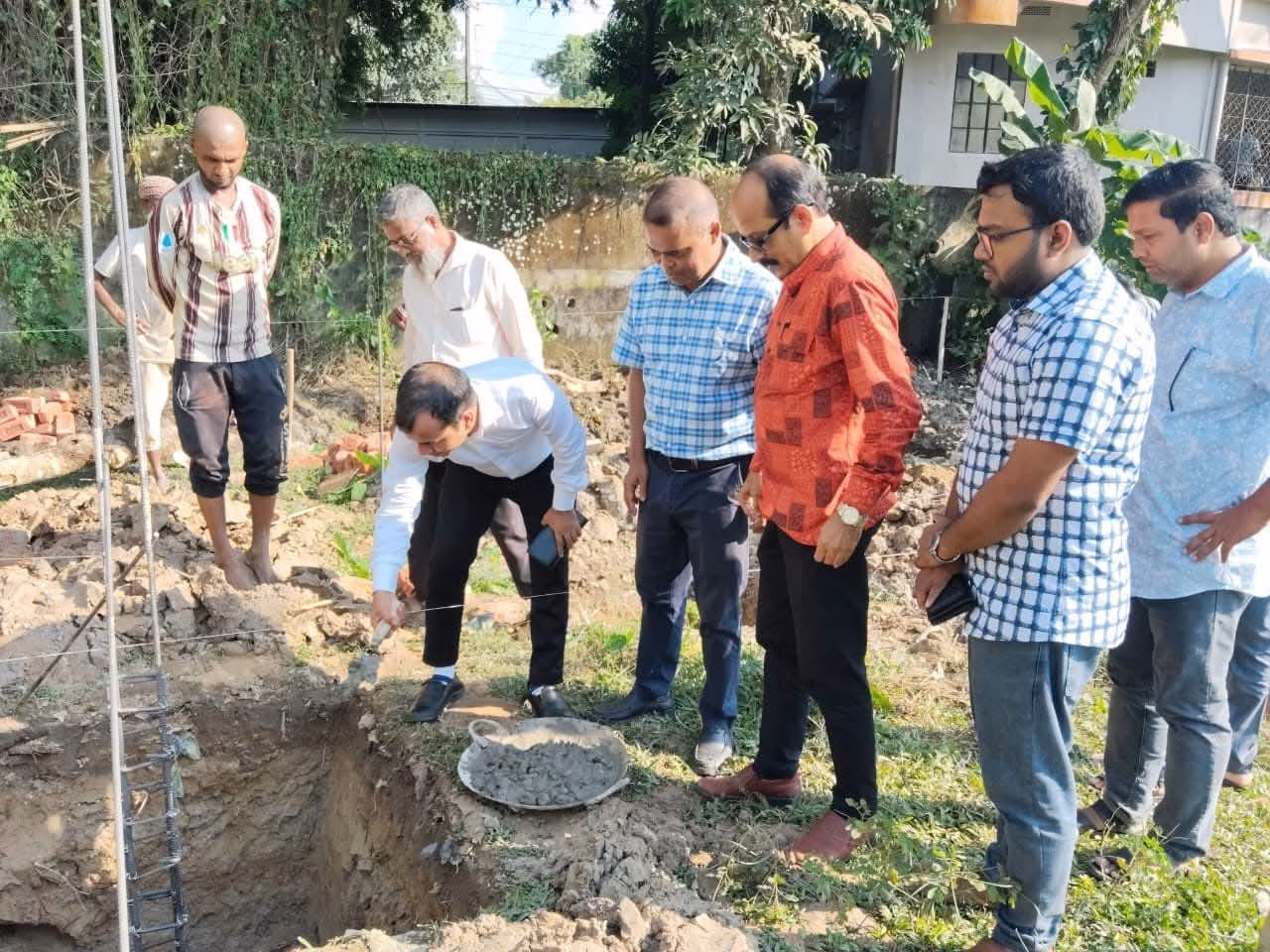 শ্রীমঙ্গলে ক্রীড়া অবকাঠামো উন্নয়নে আন্তর্জাতিক মানের রেস্টরুম নির্মাণ কাজের উদ্বোধন