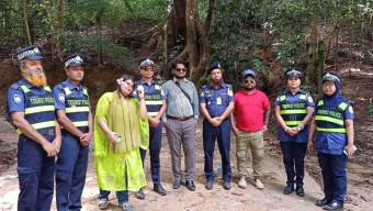 শ্রীমঙ্গলে পর্যটকদের নিরাপত্তায় ট্যুরিস্ট পুলিশের সক্রিয় ভূমিকা