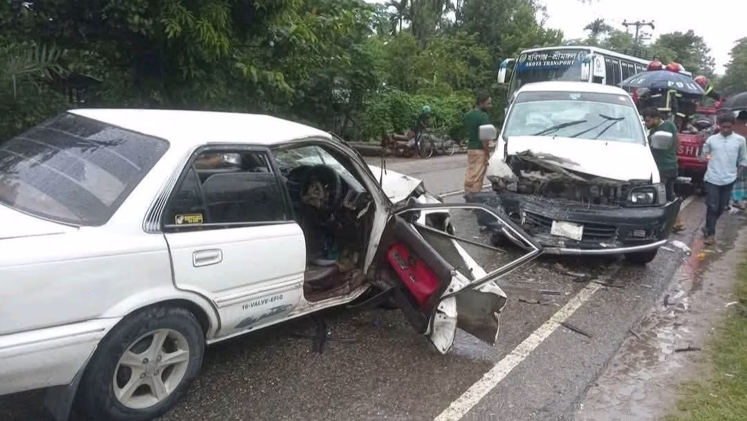 শ্রীমঙ্গলে সড়ক দুর্ঘটনায় নিহত-১,আহত-২