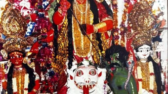 রাজনগরের পাঁচগাঁওয়ে রক্তবর্ণা দেবীদূর্গার আবির্ভাব ও বর্তমান প্রেক্ষাপট