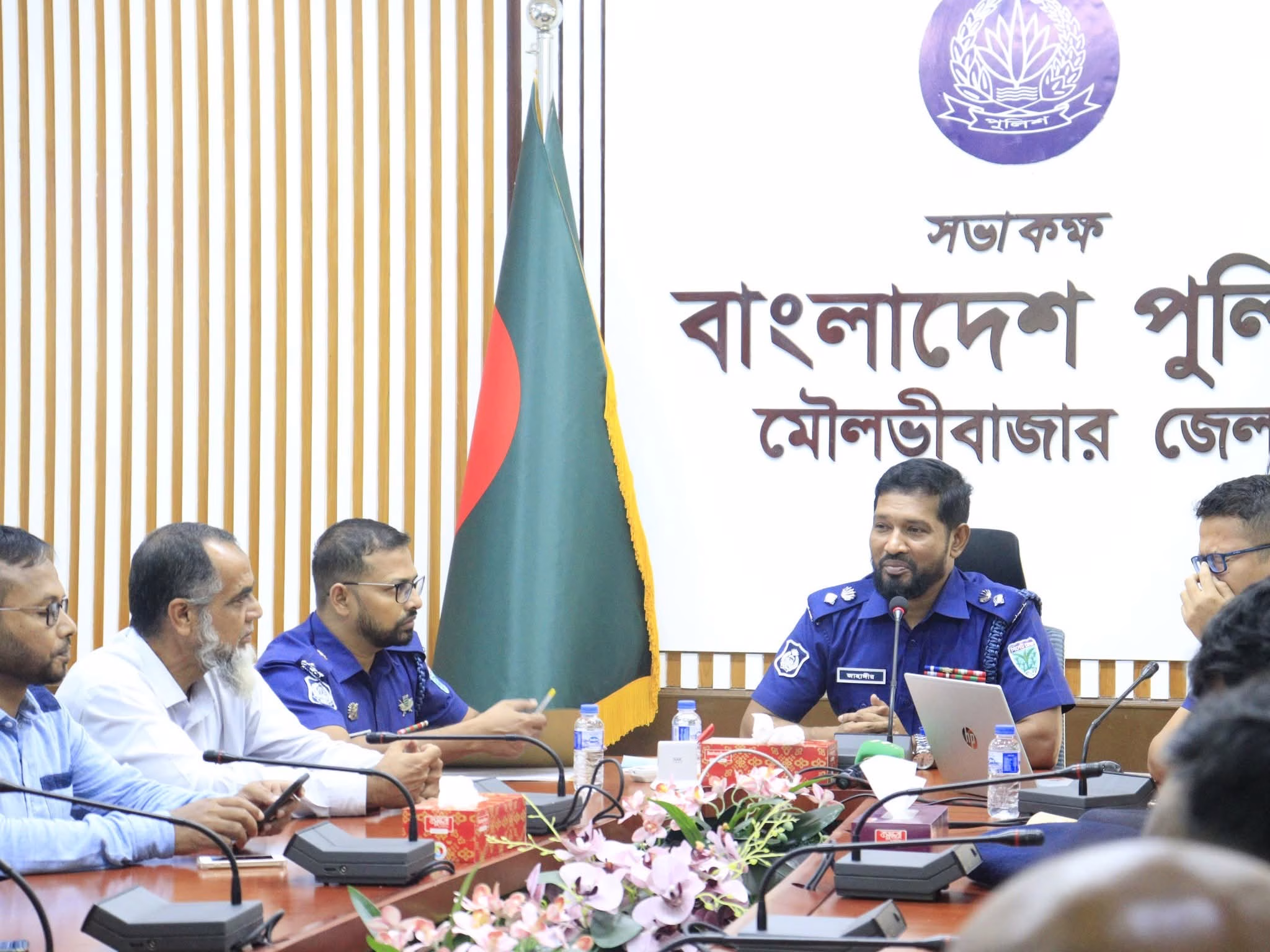 আপনার এসপি’ নামে মৌলভীবাজার জেলা পুলিশের বিশেষ সেবা চালু