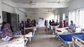 রাজনগরে স্বাস্থ্য কমপ্লেক্সে ধৌলাইয়ে কাজের বিলে অনিয়ম দুর্নীতি