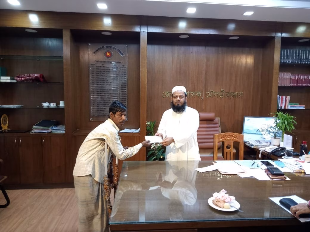মৌলভীবাজারের স্বচ্ছতা, দুর্নীতিমুক্ত সেবা ও জনকল্যাণে জেলা প্রশাসক