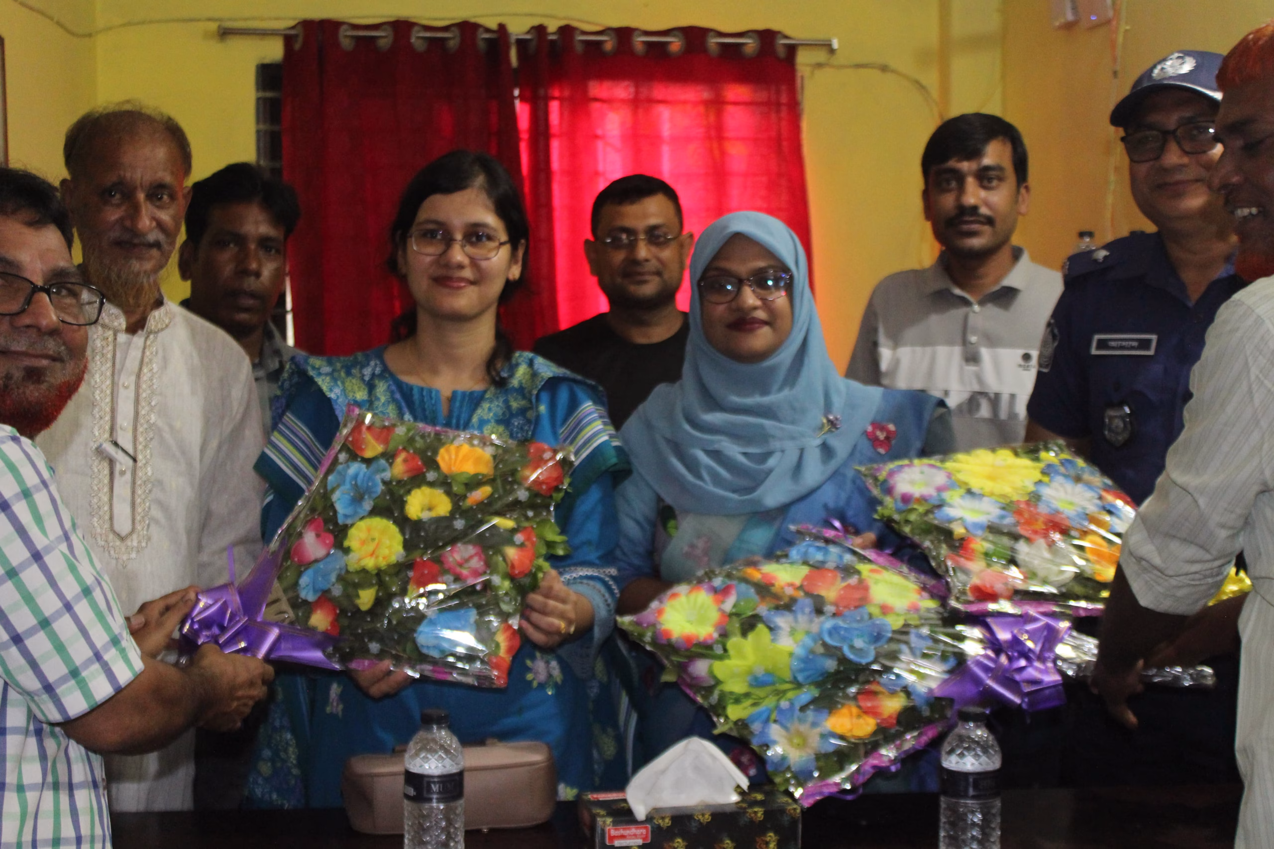 বাঘা প্রেসক্লাবে জনকল্যাণে কার্যকর ভুমিকা নিয়ে মত 