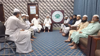 বাংলাদেশ খেলাফত আন্দোলনের সঙ্গে এনসিপির মতবিনিময়