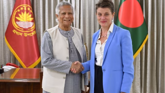 প্রধান উপদেষ্টার নিউইয়র্ক সফর অত্যন্ত সফল : বিদায়ী সাক্ষাতে প্রশংসা গুইন লুইসের
