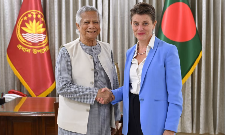 প্রধান উপদেষ্টার নিউইয়র্ক সফর অত্যন্ত সফল : বিদায়ী সাক্ষাতে প্রশংসা গুইন লুইসের