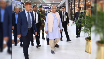 রোমের উদ্দেশে ঢাকা ত্যাগ প্রধান উপদেষ্টার