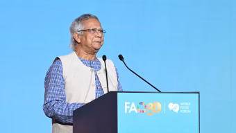 ক্ষুধামুক্ত বিশ্ব গঠনে ছয় দফা প্রস্তাব প্রধান উপদেষ্টার : ‘তিন-শূন্য বিশ্ব’ গড়ার আহ্বান