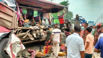 3 killed, at least 30 injured in head-on collision between two buses in Habiganj