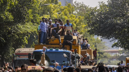 Fresh Attempt to Demolish Dhanmondi 32 Clashes Erupt”