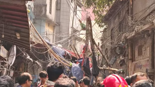 Earthquake in Dhaka, Narsingdi and Narayanganj Kills 6, Hundreds Injured