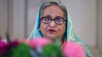 রয়টার্সের প্রতিবেদন; হাসিনার রায়কে ঘিরে বাংলাদেশে উত্তেজনা বাড়ছে