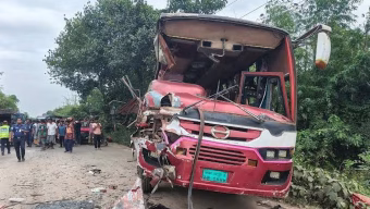 হবিগঞ্জে দুই বাসের মুখোমুখি সংঘর্ষে নিহত ৩, আহত অন্তত ৩০