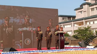 সিলেট সেনানিবাসে মর্যাদাপূর্ণ আয়োজনে সশস্ত্র বাহিনী দিবস উদযাপন