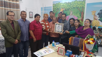 ডা. তুহিন বড়ুয়া তমাল সহকারী অধ্যাপক পদে পদোন্নতি লাভে বাংলাদেশ বৌদ্ধ যুব পরিষদ এর সংবর্ধনা