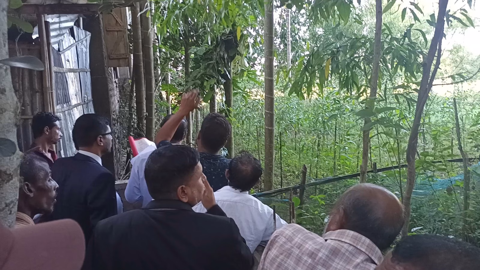 মৌলভীবাজারে বিক্রি করা নামজারীকৃত জমি দাবী এসএ উত্তরাধীকারির