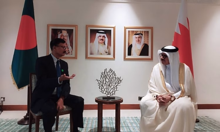 মধ্যপ্রাচ্যে শান্তি ও স্থিতিশীলতার ওপর গুরুত্বারোপ ঢাকার