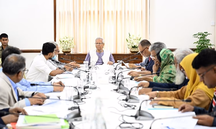 পরিবেশের ক্ষতি না করে সমন্বিত যোগাযোগ ব্যবস্থা তৈরির আহ্বান প্রধান উপদেষ্টার