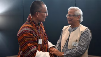 বিমানবন্দরে ভুটানের প্রধানমন্ত্রীকে অভ্যর্থনা জানাবেন প্রধান উপদেষ্টা