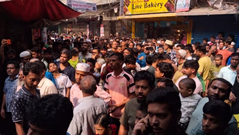 ঢাকাসহ দেশের বিভিন্ন স্থানে ৫.৭ মাত্রার ভূমিকম্প