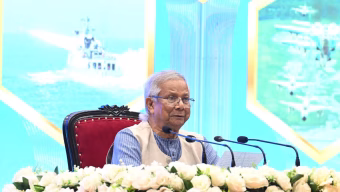 মুক্তিযোদ্ধাদের স্বপ্নের শোষণমুক্ত ও কল্যাণমূলক রাষ্ট্র গড়তে সরকার অঙ্গীকারবদ্ধ: প্রধান উপদেষ্টা