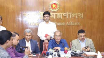 নির্বাচনের আগে আইনশৃঙ্খলা পরিস্থিতির অবনতির আশংকা নেই: স্বরাষ্ট্র উপদেষ্টা