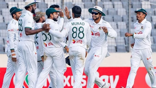 মুশফিকের শততম টেস্টে আয়ারল্যান্ডকে হারিয়ে সিরিজ জিতল বাংলাদেশ