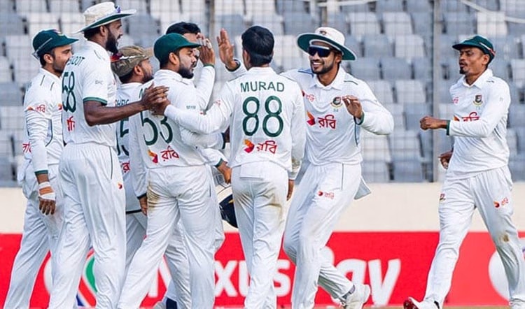 মুশফিকের শততম টেস্টে আয়ারল্যান্ডকে হারিয়ে সিরিজ জিতল বাংলাদেশ