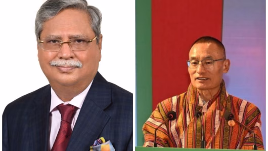 বঙ্গভবনে রাষ্ট্রপতির সাথে ভুটানের প্রধানমন্ত্রীর সৌজন্য সাক্ষাৎ
