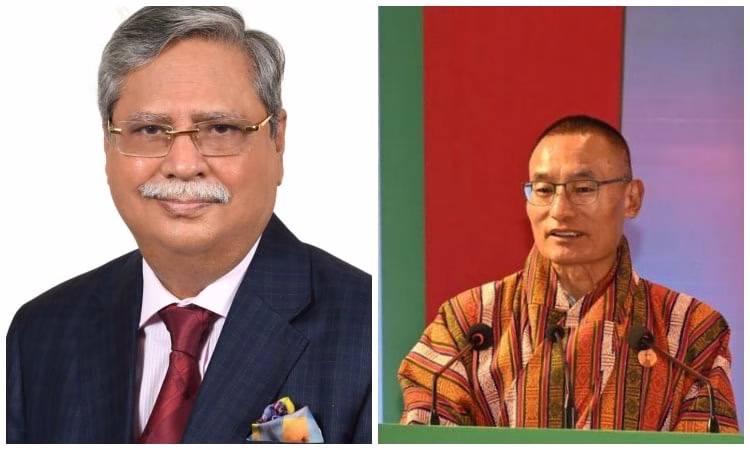 বঙ্গভবনে রাষ্ট্রপতির সাথে ভুটানের প্রধানমন্ত্রীর সৌজন্য সাক্ষাৎ