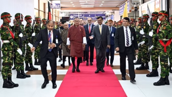 ভুটানের প্রধানমন্ত্রীর ঢাকা ত্যাগ