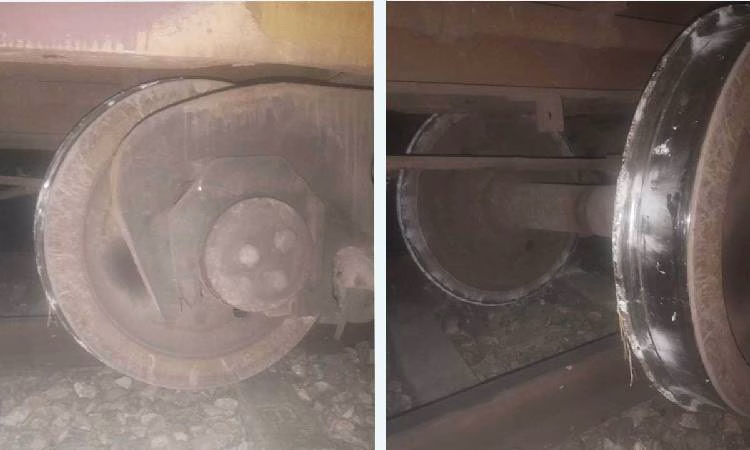 Oil Tanker Train Derails in Fenchuganj, Halting Sylhet’s Rail Link with Dhaka and Chattogram