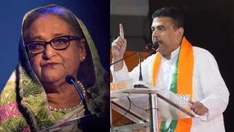 শেখ হাসিনার রায় নিয়ে যা বললেন পশ্চিমবঙ্গের বিজেপি প্রধান শুভেন্দুর