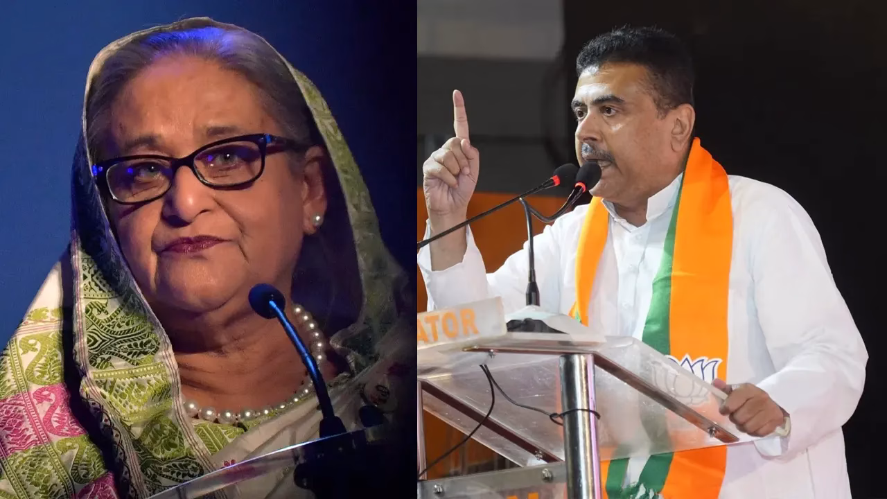 শেখ হাসিনার রায় নিয়ে যা বললেন পশ্চিমবঙ্গের বিজেপি প্রধান শুভেন্দুর