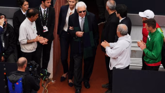 Italian Tennis Legend Nicola Pietrangeli Passes Away